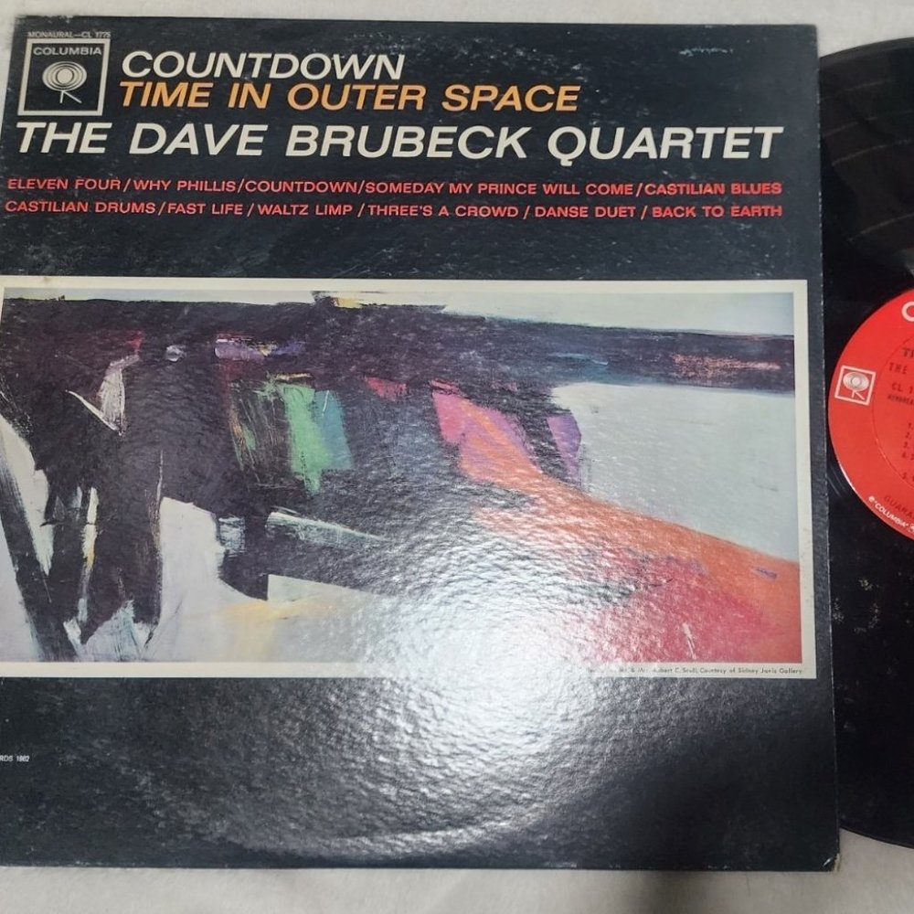Dave Brubeck Countdown Time In Outer Space